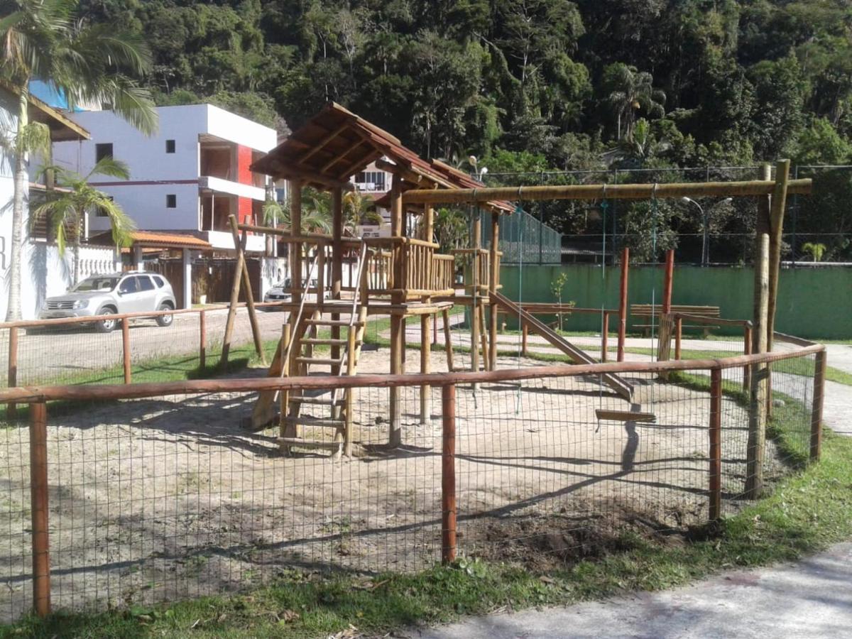 Praia Grande - Ubatuba - Sp - Cond Campo Belo - Point Break 외부 사진